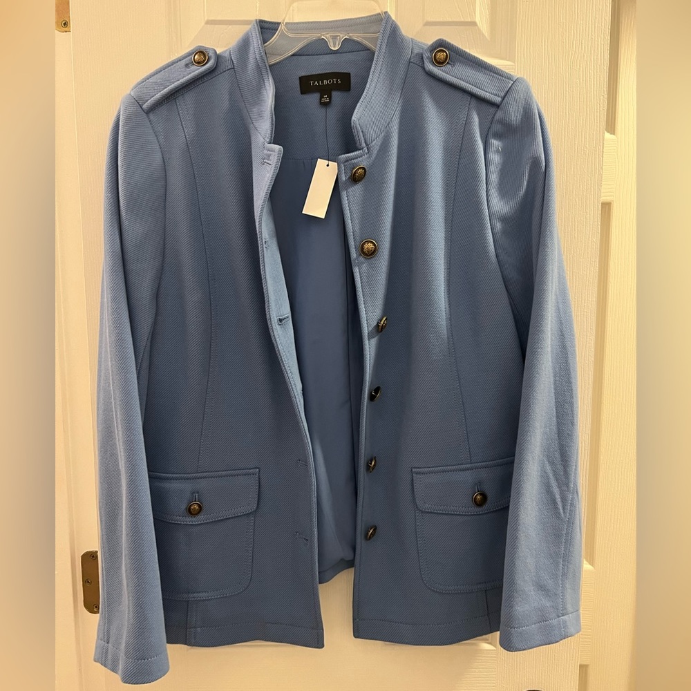 NWT Talbots Blazer in Size 14